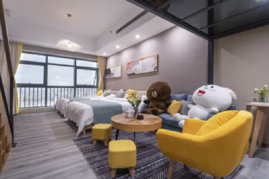 米途精選公寓（珠海拱北口岸中安廣場店）