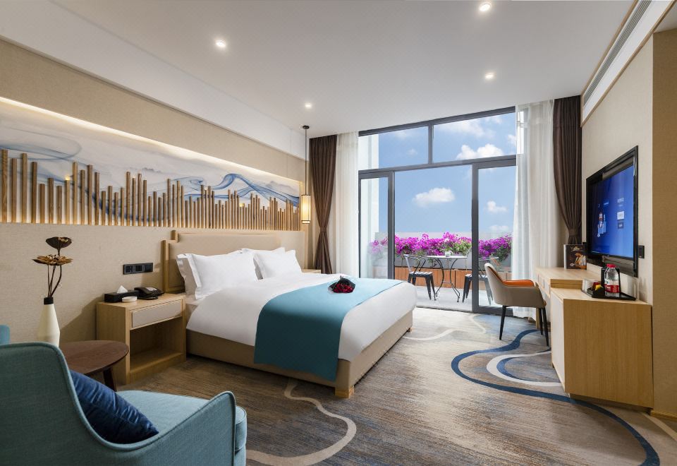 란 호텔 외관 이미지