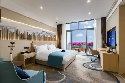 Lan Hotel Hotels near Sichuan Education Site of Hong Kong Garments College