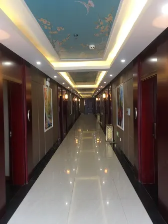 Zhangjiachuan Sanli Business Hotel Отели в г. Чжанцзячуань
