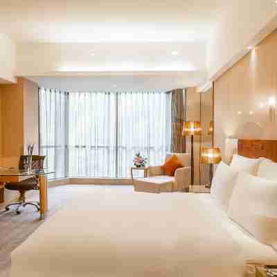 十堰百強國際大酒店 Rooms