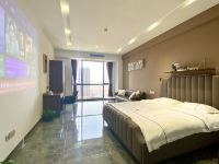 郴州中邑公寓酒店 - 可可轻奢大床影院房