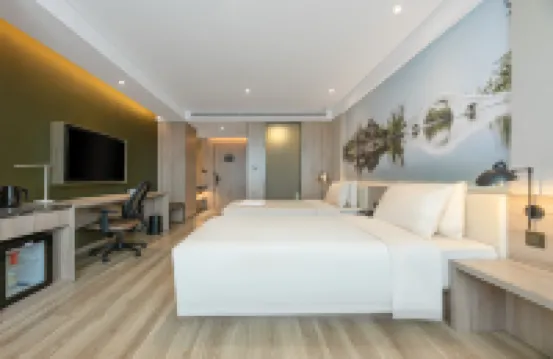 寶雞行政中心高鐵南站亞朵酒店 寶雞酒店