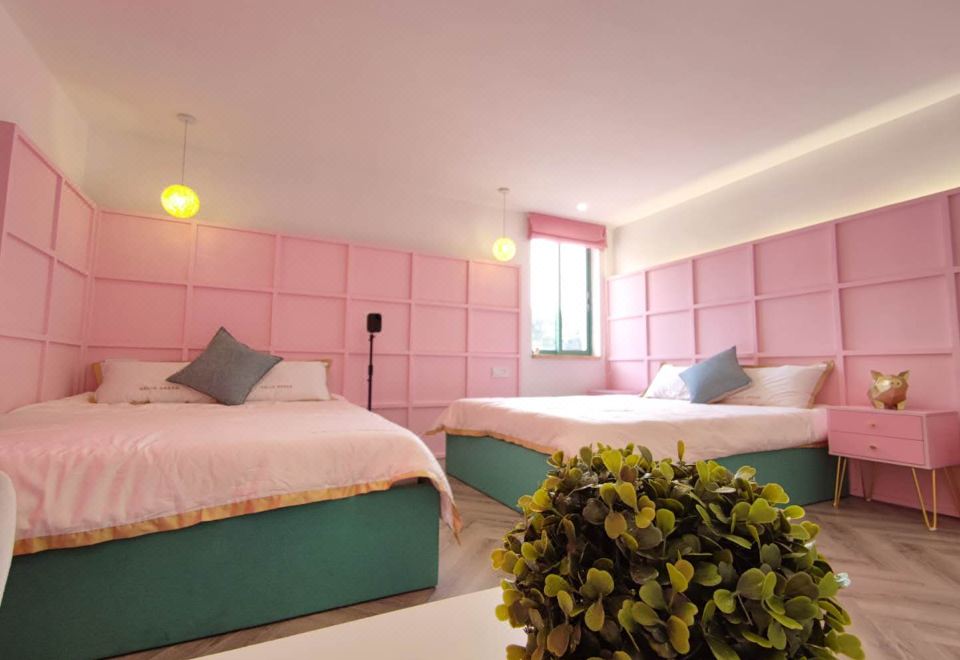 민트 홈스테이 객실