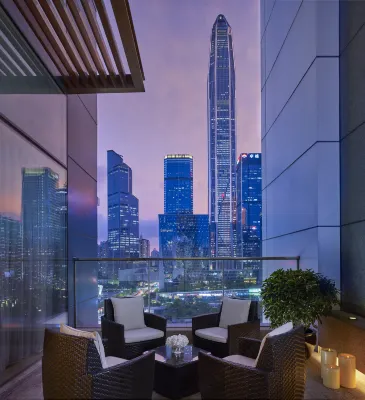 The Ritz-Carlton Shenzhen Hotel a Shenzhen
