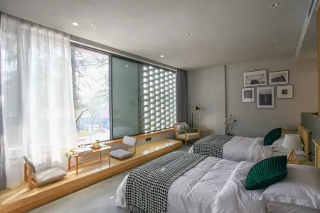 Country Living Room Homestay Отели в г. Гуаншань