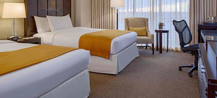 DoubleTree by Hilton Hotel Houston - Greenway Plaza Hotels in Harris County