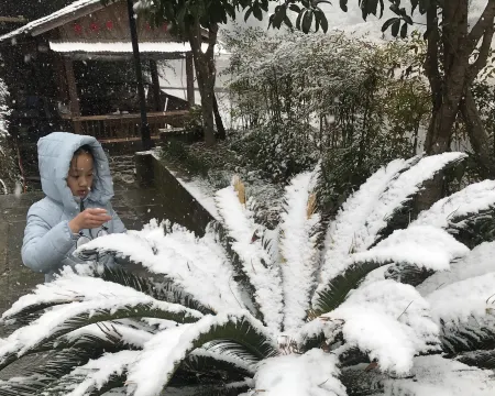 Riverside Warm Hostel Отели рядом с достопримечательностью «Mingqing Commercial Street»