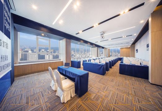 항저우 호텔 외관 및 객실