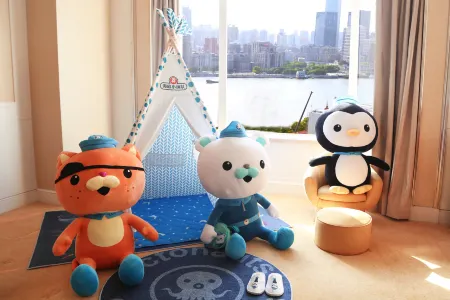 Pudong Shangri-La, Shanghai Отели рядом с достопримечательностью «Soong Ching-ling Memorial Park»