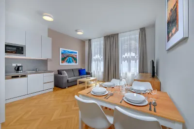 Downtown Suites Kodanska Hotels near Westfield Chodov