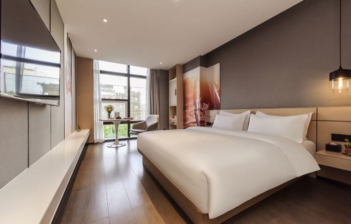 Heye Youth Travel Homestay (Xi'an Huimin Street Bell Tower Subway Station)
