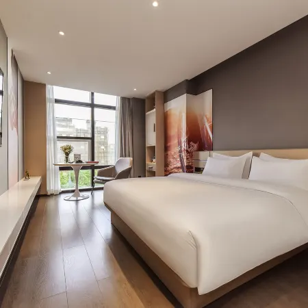 Heye Youth Travel Homestay (Xi'an Huimin Street Bell Tower Subway Station)