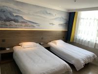 龙城美宿酒店(巨野和平店) - 精致双床房