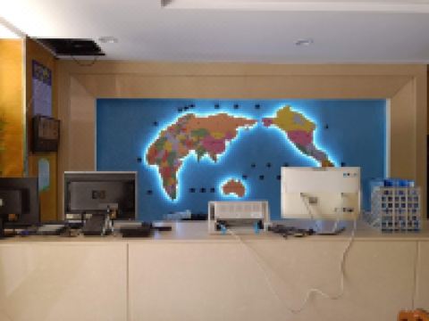 保定非繁酒店 - 公共区域