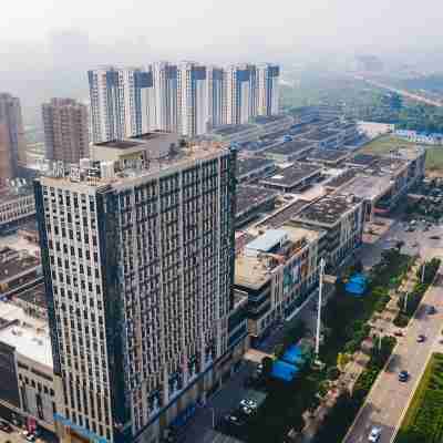 麗楓酒店(撫州高鐵站華美立家店) Hotel Exterior