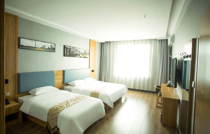 Homeinn Pebble Hotel (Gucheng Jinghang Street)