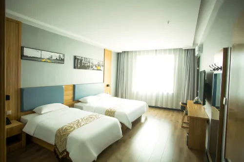 Homeinn Pebble Hotel (Gucheng Jinghang Street) Hotel a Gucheng