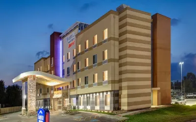 Fairfield Inn & Suites Springfield Enfield