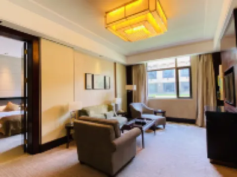 Yunhai Jinyuan Hotel Hoteles en Pingdingshan