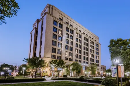 Suisse Place Serviced Apartment Shanghai Zhongjian