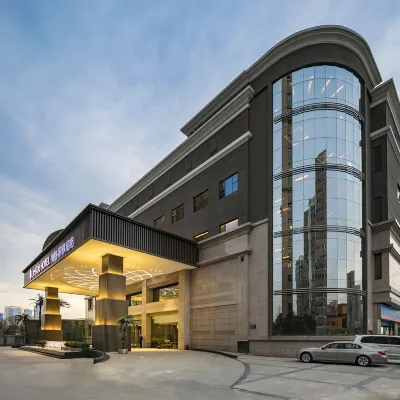 美豪麗致酒店（鄭州花園路正弘城店） 鄰近龙湖碑的酒店