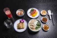 夢景·望月庭院酒店（昆明南屏步行街金馬碧雞坊店） - 早餐