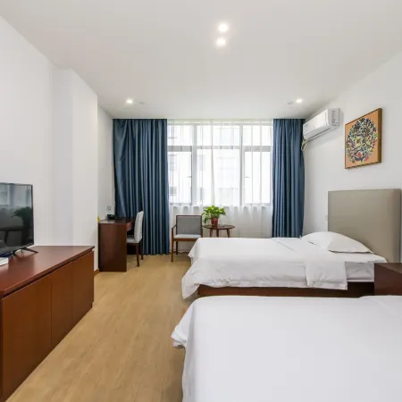 Yanzhoufu Apartment Hotel