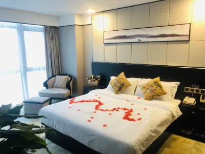 Shangpin Crystal Hotel (Hefei Sanlian College Branch) Hotel in zona Anhui Lvhai College of Business