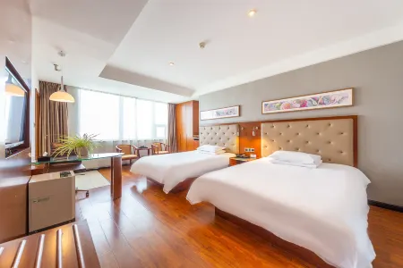 Starway Hotel (Xining Shuijing Lane Wangfujing Branch) Отели рядом с достопримечательностью «Xining Botanical Garden»