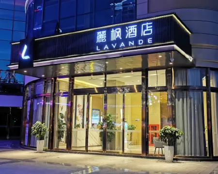 ラベンダーホテル(瀘県高速鉄道駅萬福大都匯) 瀘県のホテル