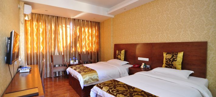 Lushan Juyuan Hotel Các khách sạn ở Huyện Nga Sơn
