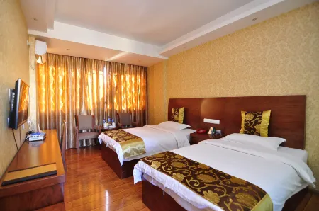 Lushan Juyuan Hotel Отели в г. Эшань