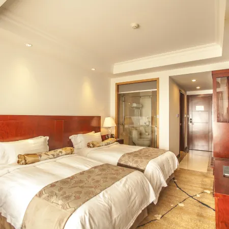 Taoyuan Hotel Отели рядом с достопримечательностью «Лаохутан Парк»