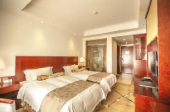 大連桃源飯店 友嘉購物附近的飯店