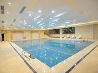 武汉沌口豪生国际酒店 - 室内游泳池
