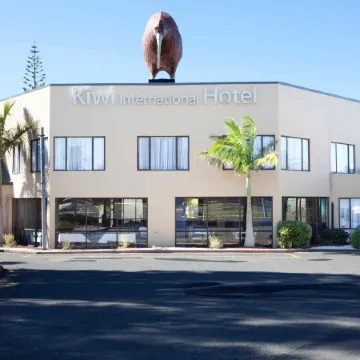 Auckland Airport Kiwi Hotel Отели рядом с достопримечательностью «Мангер»
