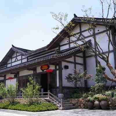 茅山東方鹽湖城山居客棧（官方店） Hotel Exterior