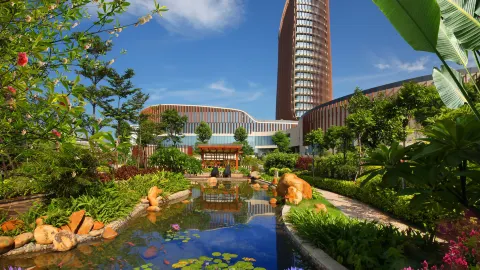 ★ひょ 中国語 / 中国と日本 観光業・都市環境・建設計画・宿泊施設経営 本棚のアーチがつくりだす幻想的な書店、X+LIVINGが設計した