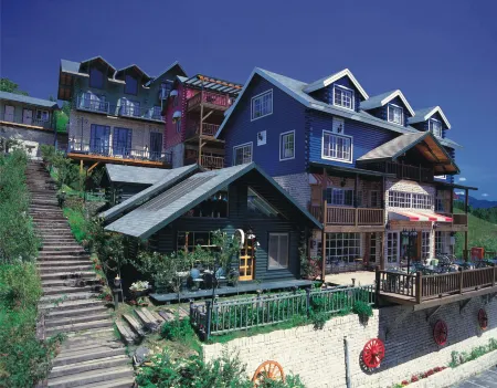 Cing Jing Hanging Garden Отели в г. Наньтоу