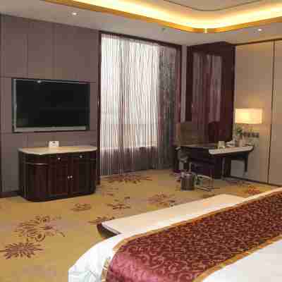 Zijing International Hotel Rooms