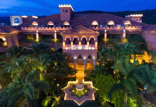 아만다 호텔 이국적인 인테리어