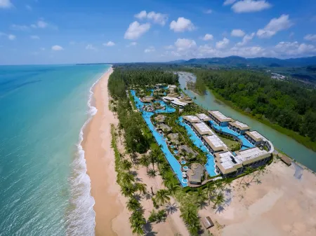 The Haven Khao Lak Отели рядом с достопримечательностью «Coconut beach»