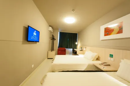 Jinjiang Inn (Wuhan Zhonghua Road, Yellow Crane Tower, Hubu Alley)