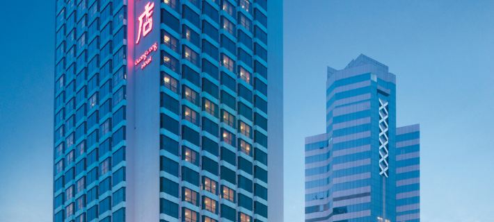珠海粵海酒店（拱北口岸高鐵站店） 珠海酒店