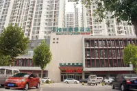 GreenTree Inn ShanDong ZaoZhuang TengZhou FuQian Road LongQuan Square Business Hotel Hotels in Tengzhou