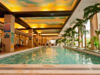 滨州海洋之星温泉酒店 - 室内游泳池