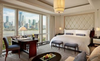 the Peninsula ShanghaiOver view