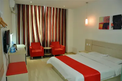 Aihang Express Hotel (Linyi Pedestrian Street Branch) Hotels near Yunxigu