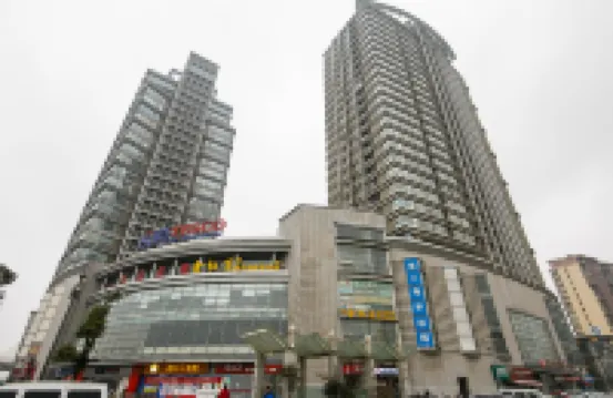 Kunshan Youjia Jitian Hotel Apartment Hoteles cerca de Kunshan South Railway Station